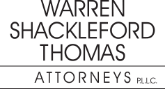 Warren Shackleford Thomas Attorneys